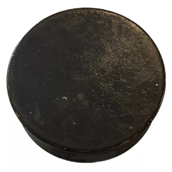 Antique Lacquered Courting Couple Scene Lidded Powder Trinket Box Red Inside - Picture 6 of 12